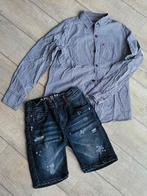 Retour Jeans korte broek, Rebel blouse jongenskleding mt 146, Jongen, Gebruikt, Retour Jeans, Ophalen