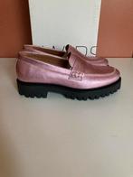 Nieuwe DWRS schoenen metallic roze echt leer 37😍mooi💝☀️, DWRS, Verzenden, Instappers, Nieuw