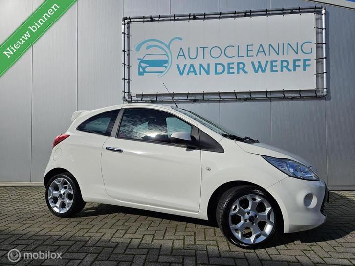 Ford Ka 1.2 Titanium X start/stop zeer nette Auto!, Auto's, Ford, Bedrijf, Te koop, Ka, ABS, Airbags, Airconditioning, Alarm, Boordcomputer
