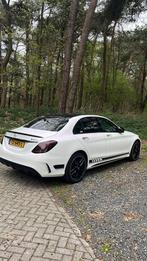 Mercedes-Benz C-Klasse C-klasse 2015 Wit, Auto's, Mercedes-Benz, Automaat, 74 €/maand, Euro 6, 4 cilinders