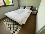 GRATIS Bed met 2 losse lattenbodems, 1,80X2,20m, beschadigd, Huis en Inrichting, Slaapkamer | Bedden, 180 cm, Gebruikt, Bruin