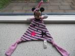Knuffeldoek Minnie Mouse Disney Baby Clementoni, Kinderen en Baby's, Speelgoed | Knuffels en Pluche, Overige typen, Zo goed als nieuw