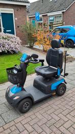 Invacare Comet Alpine+ scootmobiel 58km range met hoes, Diversen, Ophalen, 46 km of meer, 11 t/m 15 km/u, Invacare