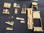 MAC 3502 WWII Duitse Drilling SdKfz 251/21 Conversie, Overige merken, Gebruikt, Tank, 1:32 tot 1:50