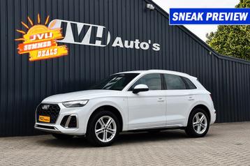 Audi Q5 50 TFSi-E 299pk PHEV Plug-In Hybrid Quattro AUT/S-Tr beschikbaar voor biedingen