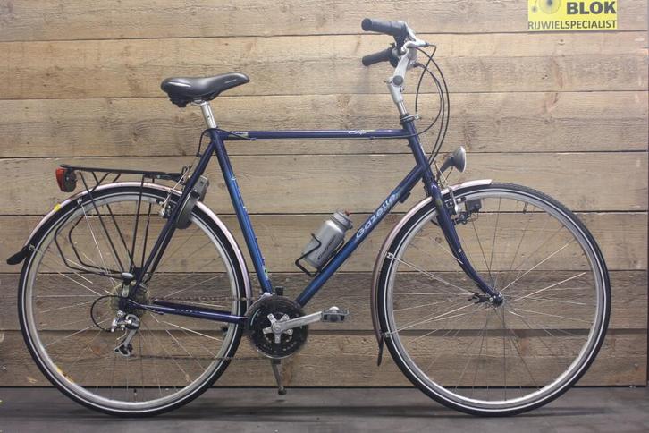 Gazelle Cayo sportfiets 21v 61cm blauw met 3 mnd garantie, Fietsen en Brommers, Fietsen | Heren | Sportfietsen en Toerfietsen