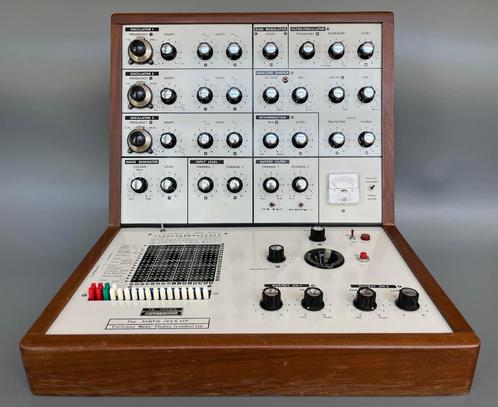 EMS VCS 3 MK2, Muziek en Instrumenten, Synthesizers, Gebruikt, Overige aantallen, Overige merken, Ophalen