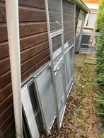 Volière, Ophalen, Gebruikt, Aluminium, Volière