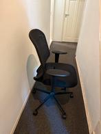 Doe en leuk bod! 4 Vitra Meda bureaustoelen - gebruikt, Huis en Inrichting, Ophalen, Zo goed als nieuw, Zwart