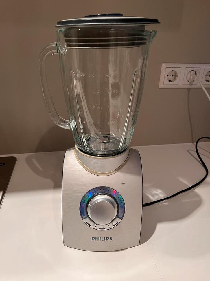 Philips Blender - Krachtig en Betrouwbaar!, Witgoed en Apparatuur, Blenders, Gebruikt, Blender, Ophalen