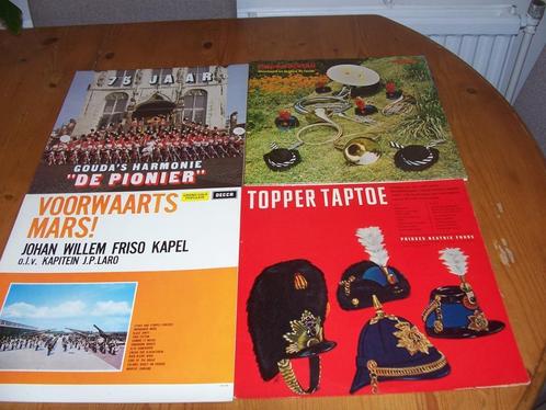 mars muziek 8 lp's, Cd's en Dvd's, Vinyl | Overige Vinyl, Gebruikt, 12 inch, Ophalen of Verzenden