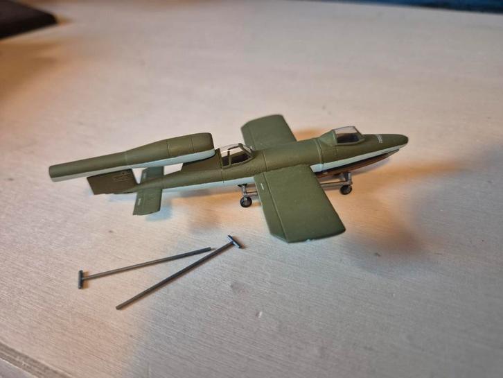 H0 minitanks Reichenberg Re III Fi 103 V1 wunderwaffe, Hobby en Vrije tijd, Modeltreinen | H0, Nieuw, Wagon, Gelijkstroom, Roco