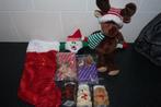 nieuw kerstpakket rendier, pratende sneeuwbal enz, Diversen, Ophalen of Verzenden, Nieuw