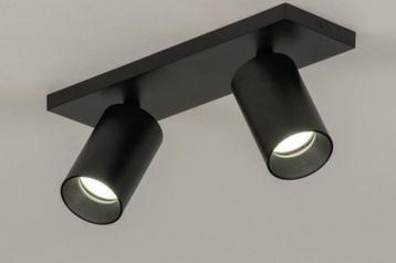 plafondlamp zwart spots badkamer keuken tafel bed bank lamp beschikbaar voor biedingen