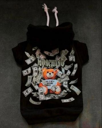 Hondenkleding hoodie maat S M L XL trui hond