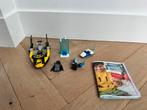 Lego Juniors Batman boot - 10737, Ophalen of Verzenden, Zo goed als nieuw, Complete set, Lego