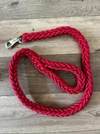 rode hondenriem - lengte 135 cm / dikte 3 cm, Ophalen of Verzenden, Nieuw, Hondenriem