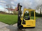 Hyster 2000KG elektrisch triplex Sideshift vorkversteller, Info@vanbeurdentrucks.nl, Heftruck, Ophalen of Verzenden, Kievitsham 48 Hoenzadriel