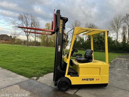 Hyster 2000KG elektrisch triplex Sideshift vorkversteller, Zakelijke goederen, Machines en Bouw | Heftrucks en Intern transport