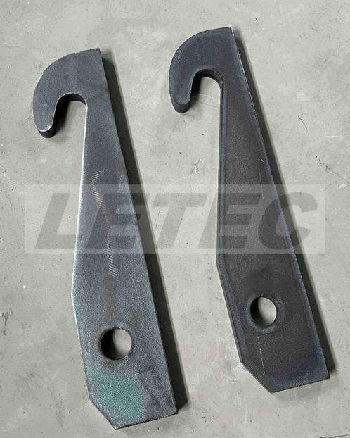 Snelwissel shovel JCB 403 Schaffer Knikmops Giant Weidemann, Doe-het-zelf en Verbouw, Metalen, Nieuw, IJzer, Ophalen of Verzenden