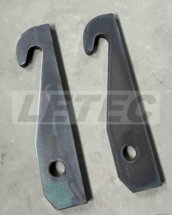 Snelwissel shovel JCB 403 Schaffer Knikmops Giant Weidemann, Doe-het-zelf en Verbouw, Metalen, Nieuw, IJzer, Ophalen of Verzenden
