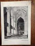 Oude prentbriefkaart Bosboom - Kerkinterieur, Ophalen of Verzenden