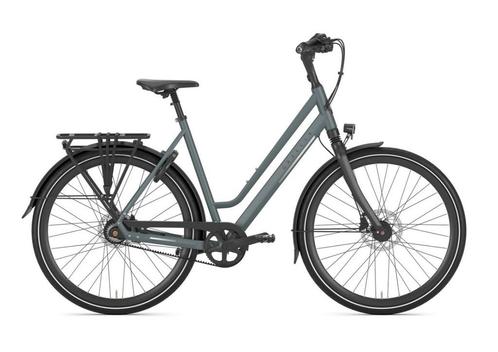GAZELLE Chamonix S8 Dames Petrol Blue Matt 57cm 2024, Fietsen en Brommers, Fietsen | Dames | Damesfietsen, Nieuw, Gazelle, 56 cm of meer