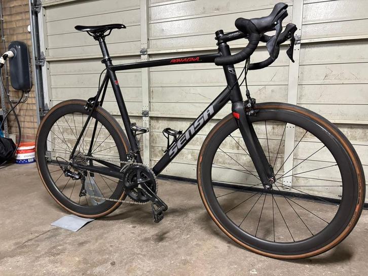 Sensa Romagna  framemaat 64, Fietsen en Brommers, Fietsen | Heren | Sportfietsen en Toerfietsen, Gebruikt, Overige merken, Minder dan 10 versnellingen