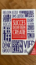 Meike Grol - Succes door eigen creatie, Ophalen of Verzenden, Meike Grol; David de Kock, Ontwikkelingspsychologie, Zo goed als nieuw
