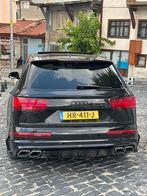 Audi Q7 3.0 TDI 200KW Quattro Tiptronic 2015 Zwart ABT..!!, Auto's, Automaat, Zwart, Zwart, 272 pk
