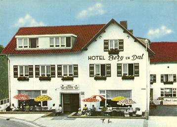 Hotel Berg en Dal, Epen [Z.L.] - 1973 gelopen