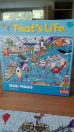 Sydney Harbour - That's Life - 1x gelegd - ophalen, Ophalen, 500 t/m 1500 stukjes, Zo goed als nieuw, Legpuzzel