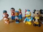 Vintage Figuren Mickey Mouse-Donald Duck etc., Verzamelen, Ophalen of Verzenden