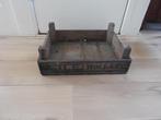 Mooi decoratief oud houten kistje opschrift Z.H.E. HOLLAND, Huis en Inrichting, Woonaccessoires | Kisten, Ophalen, Minder dan 50 cm