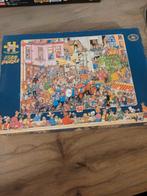Jan van Haasteren - Carnaval - 1500 Stukjes, Ophalen of Verzenden, 500 t/m 1500 stukjes, Zo goed als nieuw, Legpuzzel