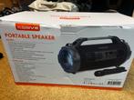 XSSIVE Portable Speaker - Nieuw in doos!, Overige merken, Subwoofer, Nieuw, Ophalen of Verzenden