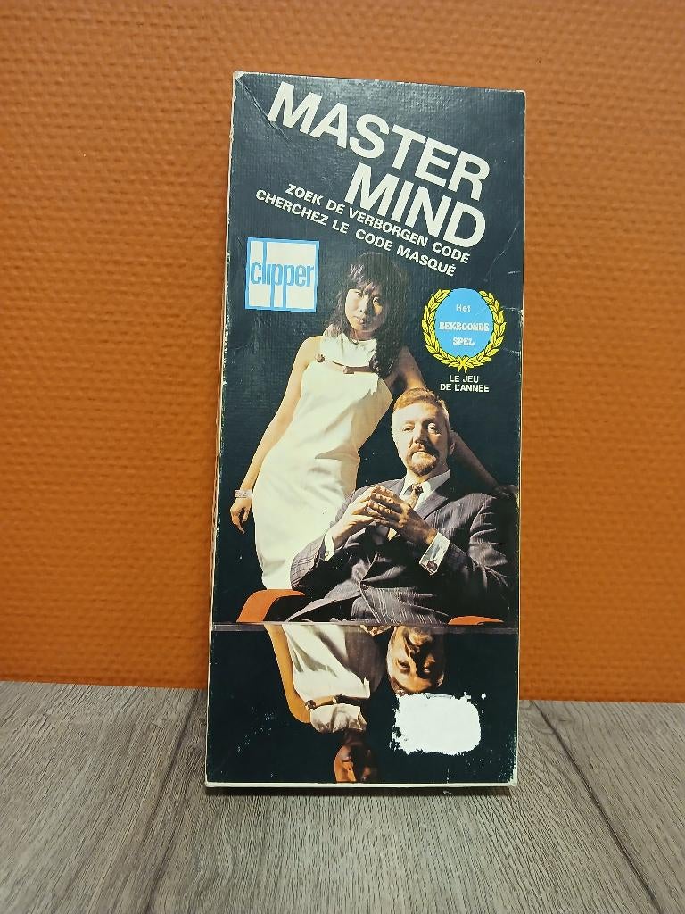 mastermind, Een of twee spelers, Ophalen of Verzenden, Gebruikt, Clipper