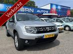 Dacia Duster 1.2 TCe 4x2 Lauréate 2e eig Dealer onderh Trek, Euro 5, Stof, Gebruikt, Zwart
