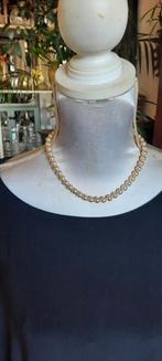 Antiek collier met parels met antieke sluiting., Sieraden, Tassen en Uiterlijk, Antieke sieraden, Ophalen of Verzenden, Overige materialen