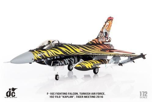 F-16C Fighting Falcon 192 Filo Turkish Air Force JC Wings, Verzamelen, Luchtvaart en Vliegtuigspotten, Nieuw, Schaalmodel, Verzenden