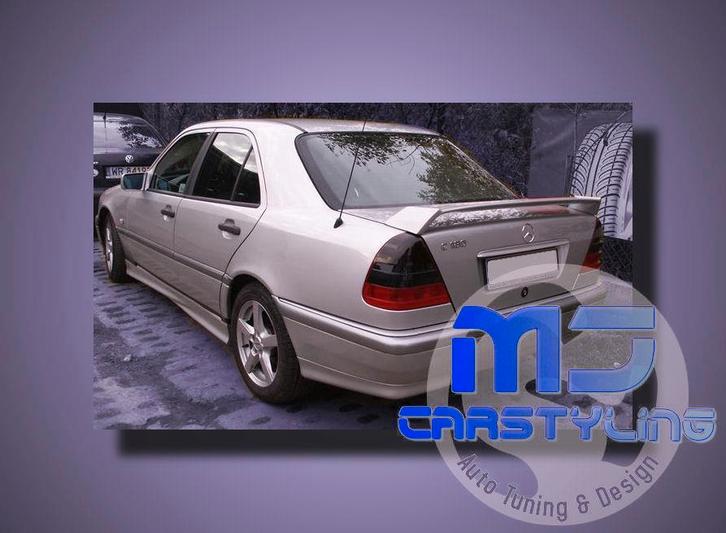 Mercedes C-Klasse W202 - Achterklep spoiler, Auto diversen, Tuning en Styling, Ophalen of Verzenden
