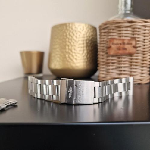 Breitling band / 162a / Superocean / 22 mm, Sieraden, Tassen en Uiterlijk, Overige Accessoires, Zo goed als nieuw, Ophalen of Verzenden