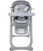 Kinderstoel - Chicco Polly Magic Relax, Ophalen, Zo goed als nieuw, Meegroeistoel, Afneembaar eetblad