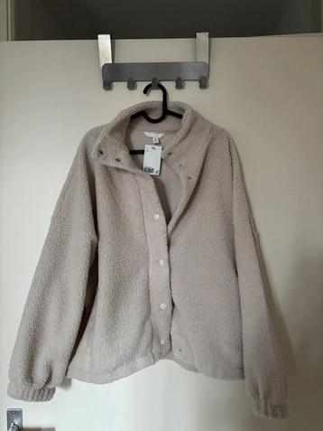 Nieuwe Teddy jas H&M maat L Collectie van NU beschikbaar voor biedingen