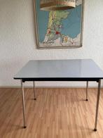 Vintage/Retro formica tafel, Huis en Inrichting, Tafels | Eettafels, Ophalen, Gebruikt, 50 tot 100 cm, 50 tot 100 cm