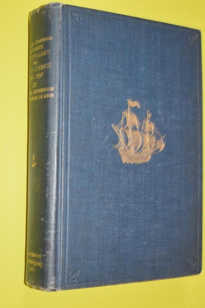 Linschoten-Vereeniging Schipvaart C. de Houtman 1929, Verzamelen, Scheepvaart, Gebruikt, Boek of Tijdschrift, Ophalen of Verzenden