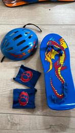 Build a Bear skate set, skateboard, helm, beschermers, Ophalen of Verzenden, Zo goed als nieuw, Jongen of Meisje