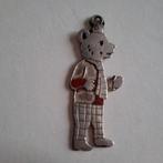 Zilveren hanger, Bruintje Beer. (935), Ophalen of Verzenden