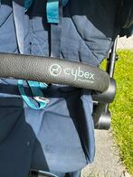 Cybex Priam Platinum - Nautical Blue, Kinderen en Baby's, Kinderwagens en Combinaties, Verstelbare duwstang, Zo goed als nieuw