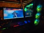 Budget game pc i5 4670k Rx 570 16gb ssd RGB, Computers en Software, 256 GB, 2 tot 3 Ghz, ., Ophalen of Verzenden